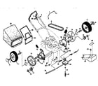 Craftsman 917379351 drive assembly diagram
