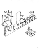 Gear case assembly 702511