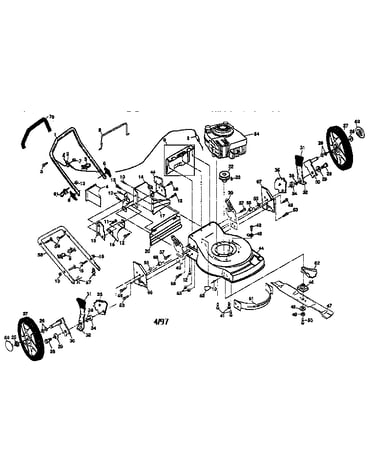 Main frame