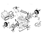 Craftsman 917379361 drive assembly diagram