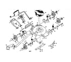 Craftsman 917386401 replacement parts diagram