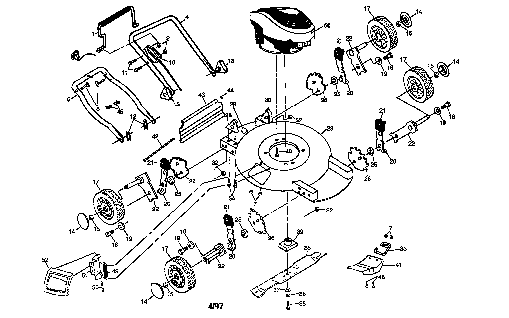 Replacement parts