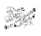 Craftsman 917387851 replacement parts diagram