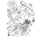 Proform PFEX72060 unit parts diagram