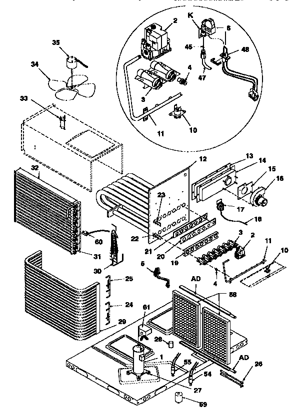 Functional replacement parts