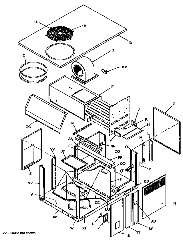 Non-functional replacement parts