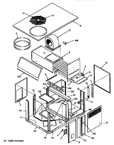 Non-functional replacement parts