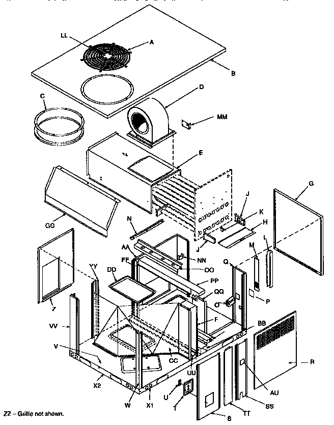 NON-FUNCTIONAL REPLACEMENT PARTS