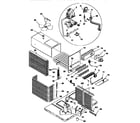 ICP PGMF36F090A functional replacement parts diagram