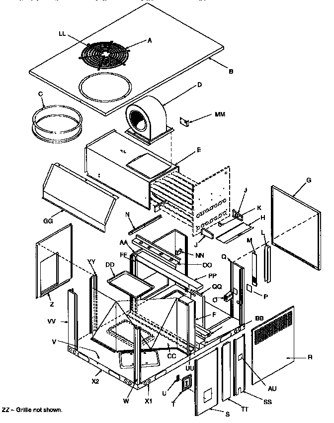 NON-FUNCTIONAL REPLACEMENT PARTS