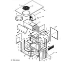 ICP PGMF36F090A non-functional replacement parts diagram