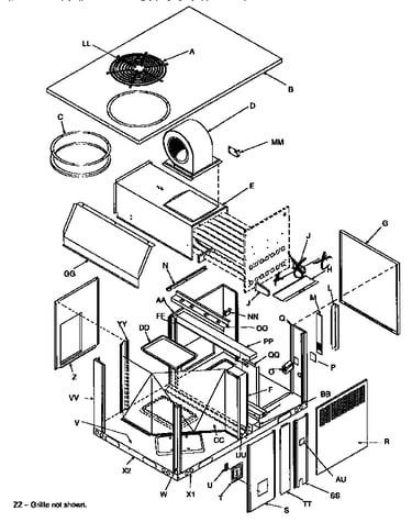 Non-functional replacement parts