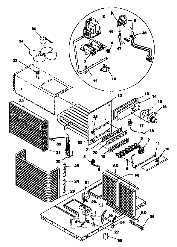 Functional replacement parts