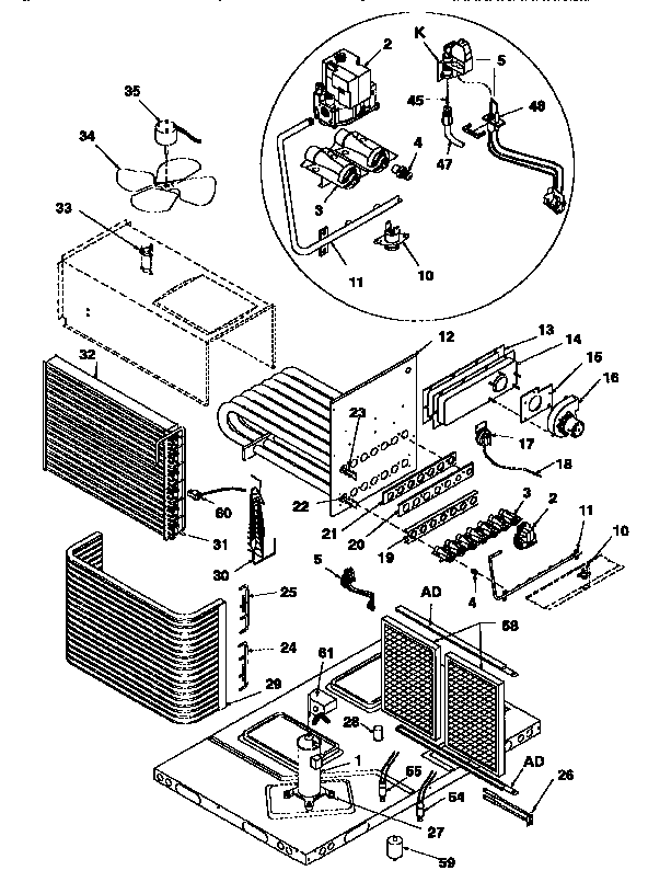Functional replacement parts