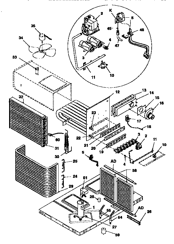 Functional replacement parts