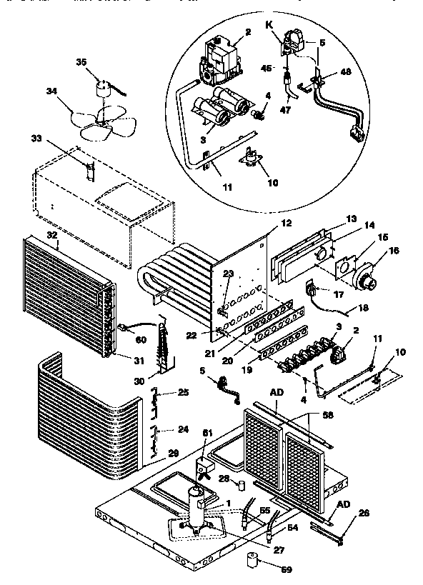 Functional replacement parts