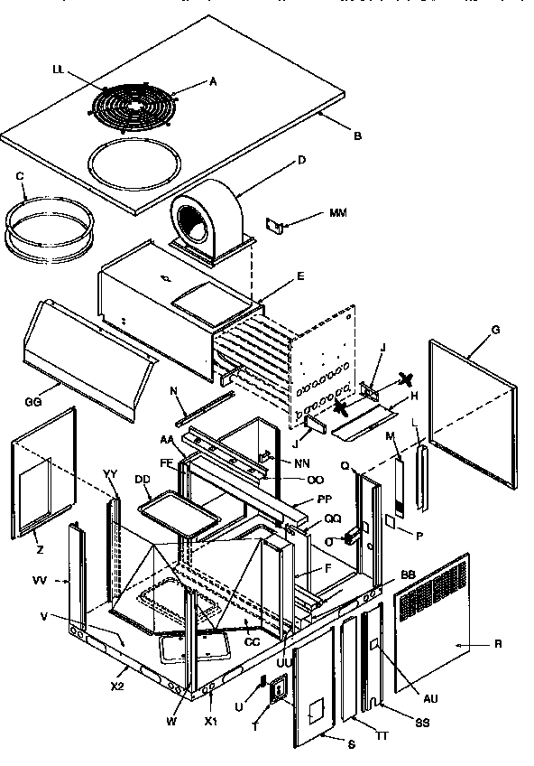Non-functional replacement parts