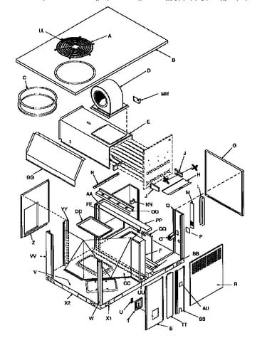 Non-functional replacement parts