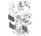ICP PGMF48F135B functional replacement parts diagram