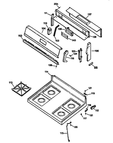 Cooktop
