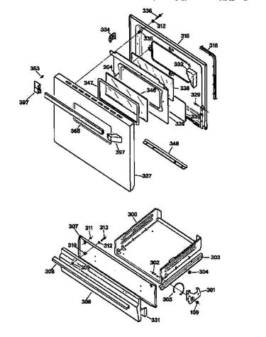 Door & drawer parts