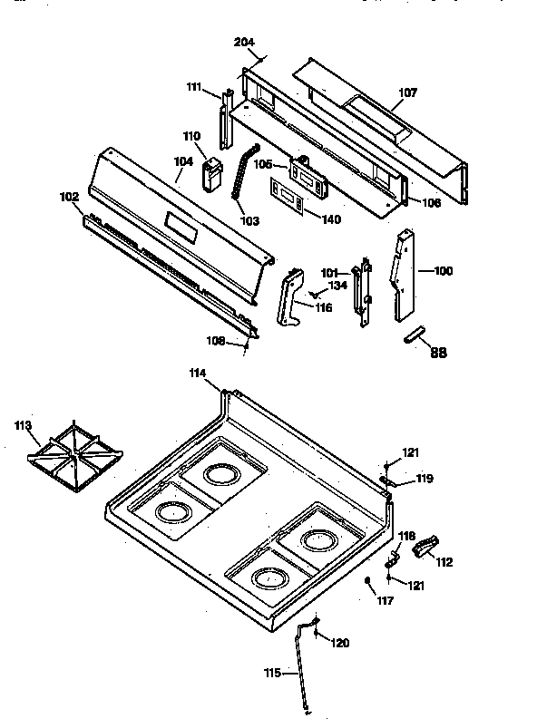Cooktop