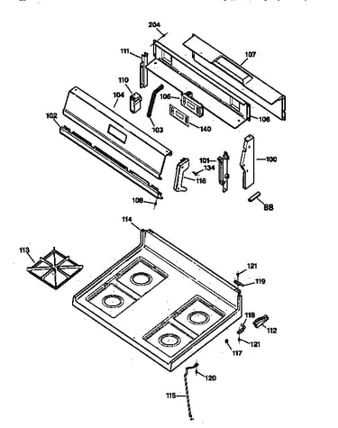 Cooktop