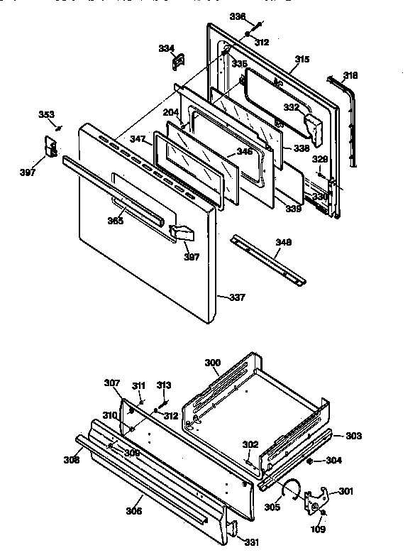 Door & drawer parts