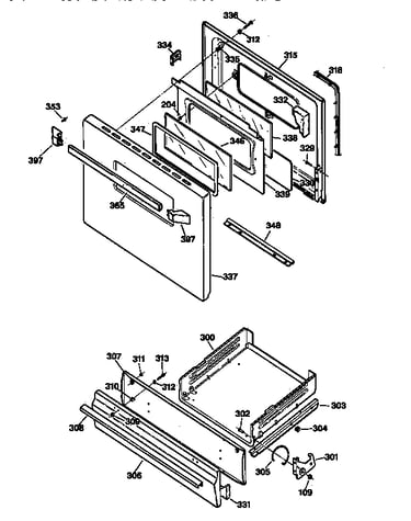 Door & drawer parts