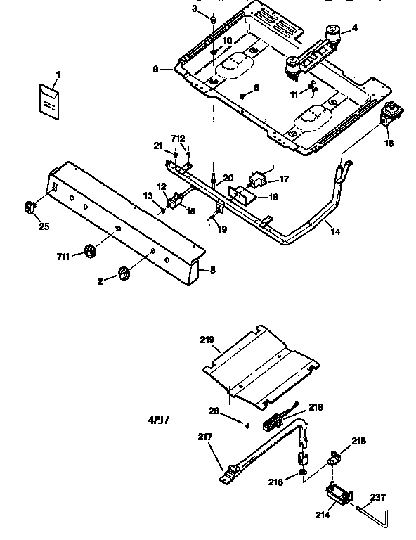 GAS & BURNER PARTS