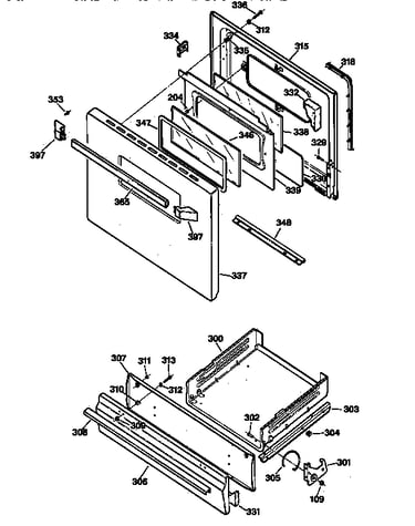 Door & drawer parts