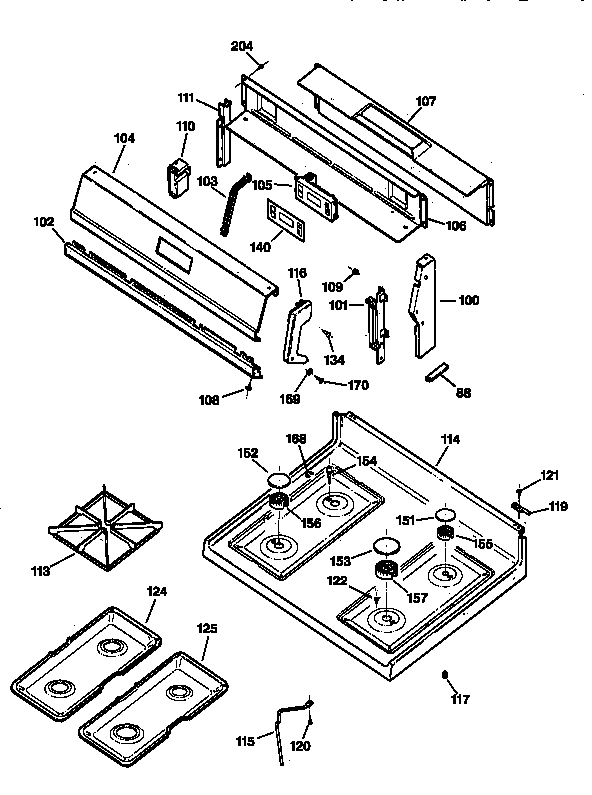 Cooktop