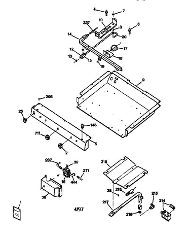 Gas & burner parts