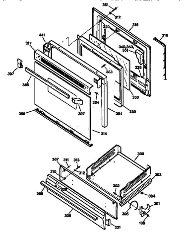 Door & drawer parts