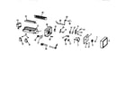 GE ZIS36NWA icemaker wr30x0306 diagram