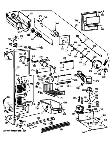 Freezer section