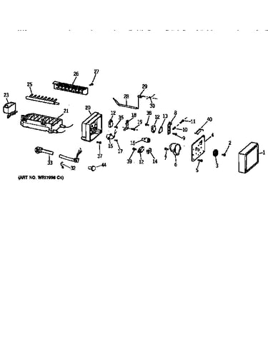 Icemaker wr30x0303