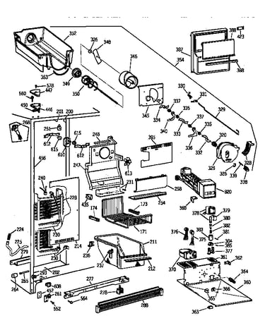 Freezer section