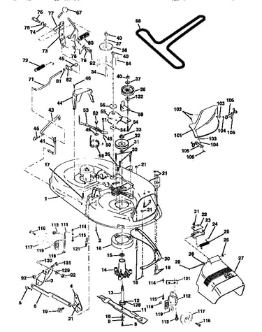 Mower deck