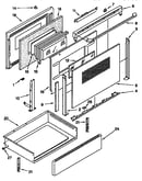 Door and drawer