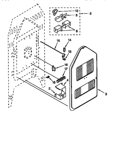 Rear chassis