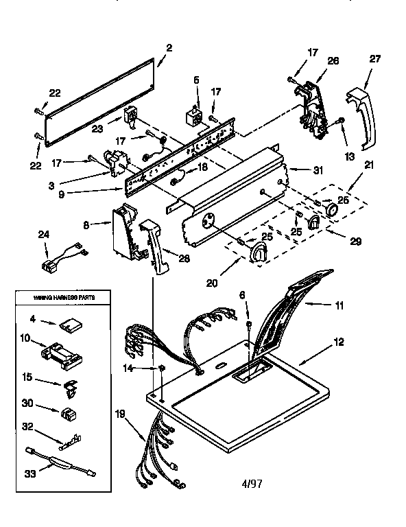 TOP AND CONSOLE