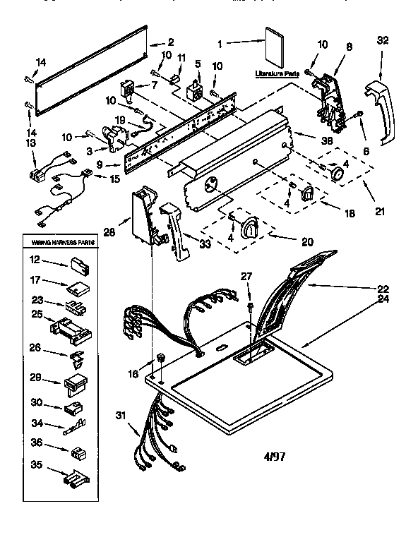 TOP AND CONSOLE