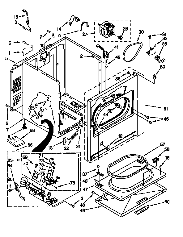 CABINET