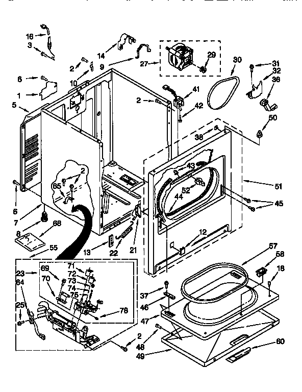 Cabinet