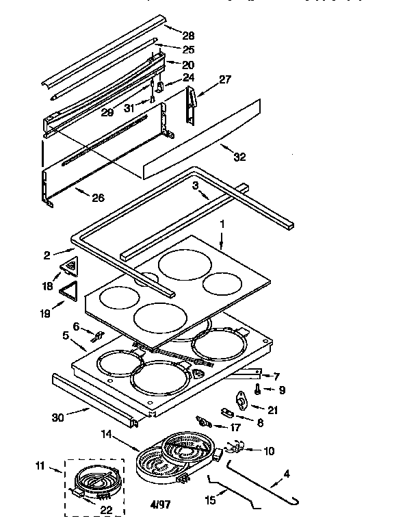 Cooktop