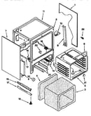 Oven chassis