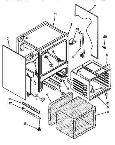 Oven chassis