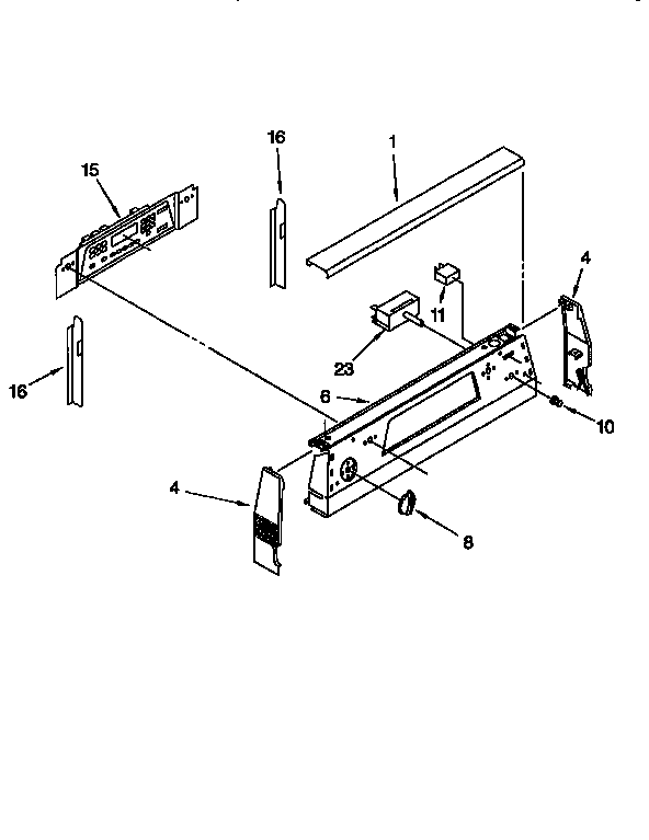 CONTROL PANEL