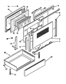 Door and drawer